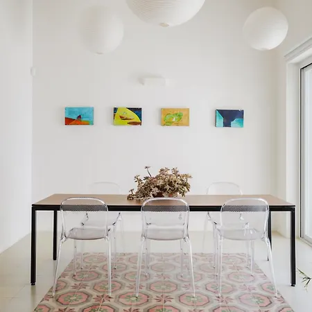 Lejlighed Eclectic Design Meets Puglia