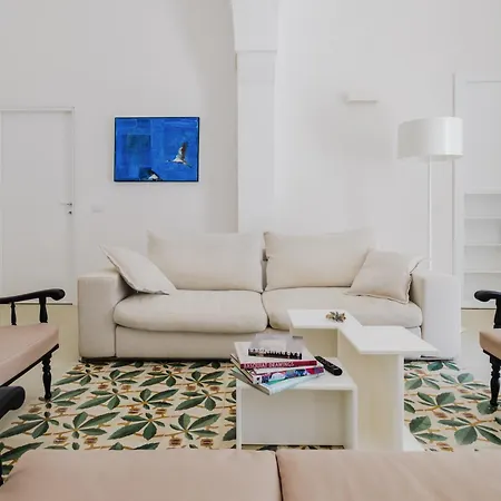 דירה Eclectic Design Meets Puglia *