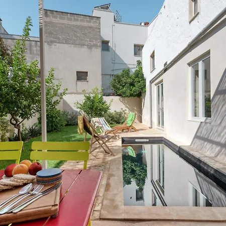 דירה Eclectic Design Meets Puglia *