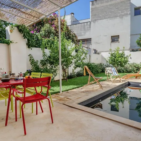 דירה Eclectic Design Meets Puglia