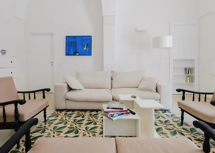 Appartement Eclectic Design Meets Puglia *