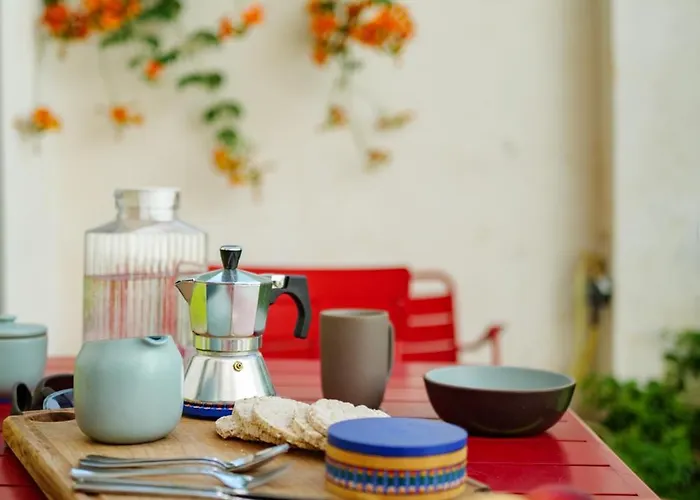 Eclectic Design Meets Puglia *