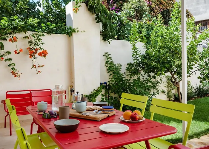 Eclectic Design Meets Puglia Apartment