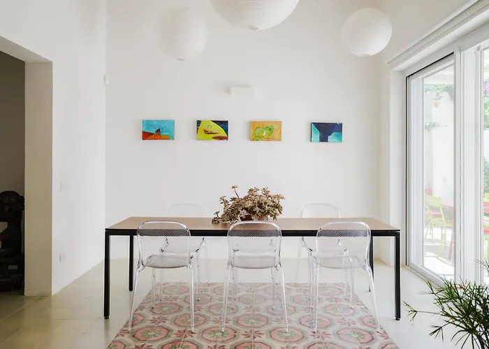 Apartment Eclectic Design Meets Puglia