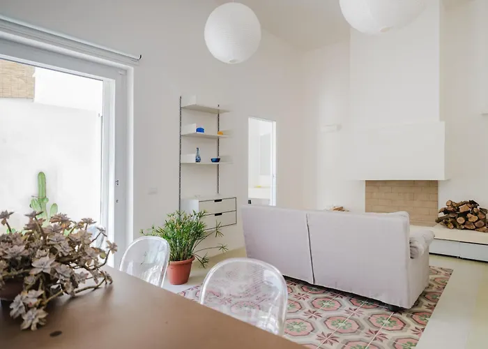Eclectic Design Meets Puglia Apartment *