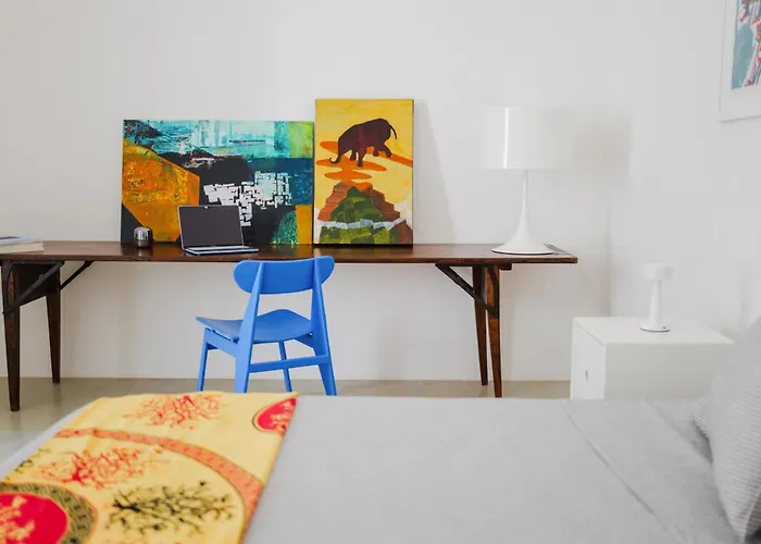 Eclectic Design Meets Puglia Apartment