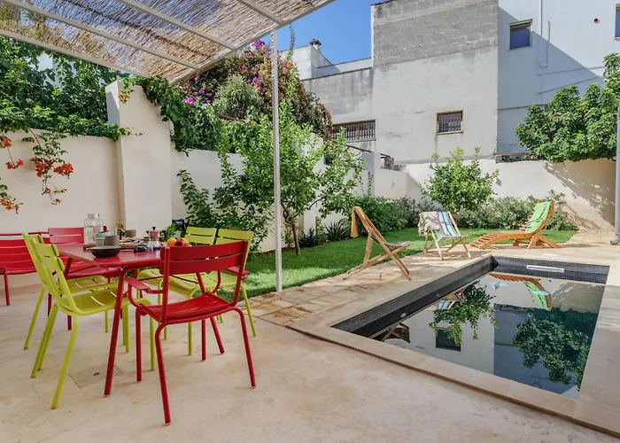 Appartement Eclectic Design Meets Puglia